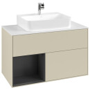 Villeroy &amp; Boch F111MTHJ Waschbeckenunterschrank...