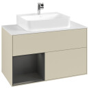 Villeroy &amp; Boch F111PCHJ Waschbeckenunterschrank...