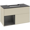 Villeroy &amp; Boch F112HFHJ Waschbeckenunterschrank...