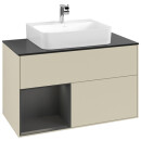 Villeroy &amp; Boch F112HFHJ Waschbeckenunterschrank...