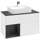 Villeroy &amp; Boch F112HJMT Waschbeckenunterschrank...