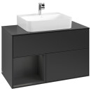 Villeroy &amp; Boch F112HJPD Waschbeckenunterschrank...