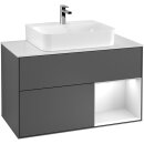 Villeroy &amp; Boch F121GFHJ Waschbeckenunterschrank...