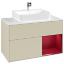 Villeroy &amp; Boch F121HBHJ Waschbeckenunterschrank...