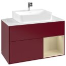 Villeroy &amp; Boch F121HJHB Waschbeckenunterschrank...