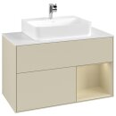 Villeroy &amp; Boch F121HJHJ Waschbeckenunterschrank...