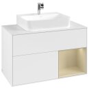 Villeroy &amp; Boch F121HJMT Waschbeckenunterschrank...