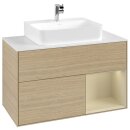 Villeroy &amp; Boch F121HJPC Waschbeckenunterschrank...