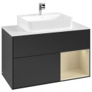 Villeroy &amp; Boch F121HJPD Waschbeckenunterschrank...