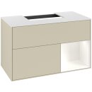 Villeroy &amp; Boch F121MTHJ Waschbeckenunterschrank...