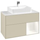 Villeroy &amp; Boch F121MTHJ Waschbeckenunterschrank...