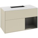 Villeroy &amp; Boch F121PDHJ Waschbeckenunterschrank...