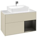 Villeroy &amp; Boch F121PDHJ Waschbeckenunterschrank Finion F12