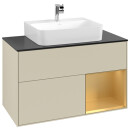 Villeroy &amp; Boch F122HFHJ Waschbeckenunterschrank...