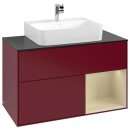 Villeroy &amp; Boch F122HJHB Waschbeckenunterschrank Finion F12