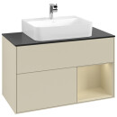 Villeroy &amp; Boch F122HJHJ Waschbeckenunterschrank...