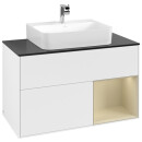 Villeroy &amp; Boch F122HJMT Waschbeckenunterschrank Finion F12