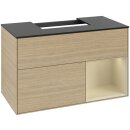 Villeroy &amp; Boch F122HJPC Waschbeckenunterschrank...