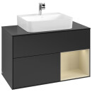 Villeroy &amp; Boch F122HJPD Waschbeckenunterschrank...