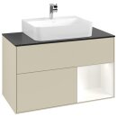 Villeroy &amp; Boch F122MTHJ Waschbeckenunterschrank...