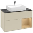 Villeroy &amp; Boch F122PCHJ Waschbeckenunterschrank...