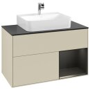 Villeroy &amp; Boch F122PDHJ Waschbeckenunterschrank...