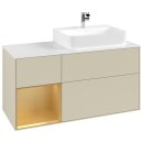 Villeroy &amp; Boch F141HFHJ Waschbeckenunterschrank Finion F14