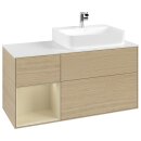 Villeroy &amp; Boch F141HJPC Waschbeckenunterschrank...