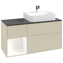 Villeroy &amp; Boch F142MTHJ Waschbeckenunterschrank...