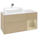 Villeroy &amp; Boch F151HJPC Waschbeckenunterschrank...