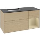 Villeroy &amp; Boch F152HJPC Waschbeckenunterschrank...