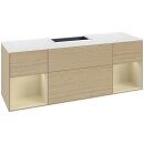 Villeroy &amp; Boch F211HJPC Waschbeckenunterschrank...