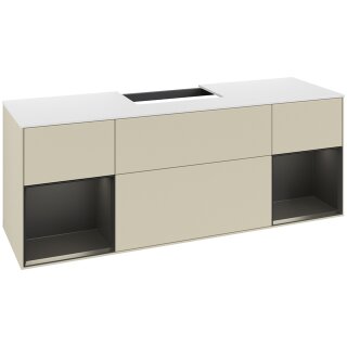 Villeroy & Boch F211PDHJ Waschbeckenunterschrank Finion F21