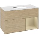 Villeroy &amp; Boch F251HJPC Waschbeckenunterschrank...