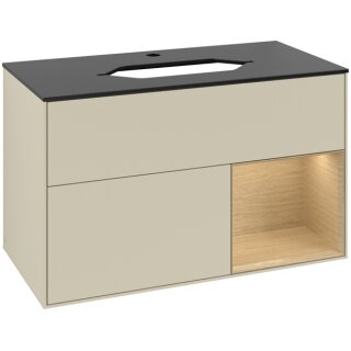 Villeroy & Boch F252PCHJ Waschbeckenunterschrank Finion F25