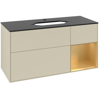 Villeroy & Boch F302HFHJ Waschbeckenunterschrank Finion F30