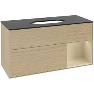 Villeroy & Boch F302HJPC Waschbeckenunterschrank Finion F30