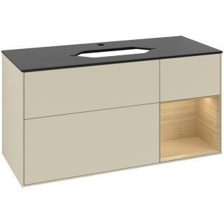 Villeroy & Boch F302PCHJ Waschbeckenunterschrank Finion F30