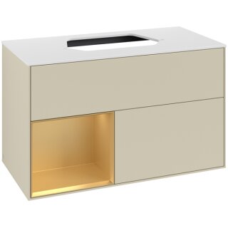Villeroy & Boch F361HFHJ Waschbeckenunterschrank Finion F36