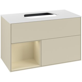 Villeroy & Boch F361HJHJ Waschbeckenunterschrank Finion F36