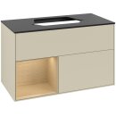 Villeroy &amp; Boch F362PCHJ Waschbeckenunterschrank...