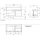Villeroy &amp; Boch F371GMHJ Waschbeckenunterschrank Finion F37