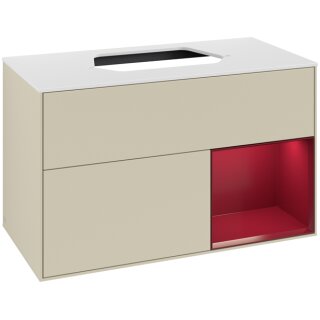 Villeroy & Boch F371HBHJ Waschbeckenunterschrank Finion F37