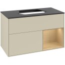 Villeroy &amp; Boch F372PCHJ Waschbeckenunterschrank...