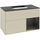 Villeroy &amp; Boch F372PDHJ Waschbeckenunterschrank...
