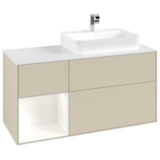 Villeroy & Boch F391MTHJ Waschbeckenunterschrank Finion F39