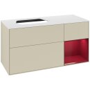 Villeroy &amp; Boch F401HBHJ Waschbeckenunterschrank...