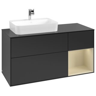 Villeroy & Boch F402HJPD Waschbeckenunterschrank Finion F40