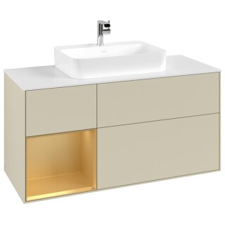 Villeroy & Boch F411HFHJ Waschbeckenunterschrank Finion F41