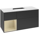 Villeroy &amp; Boch F411HJPD Waschbeckenunterschrank Finion F41